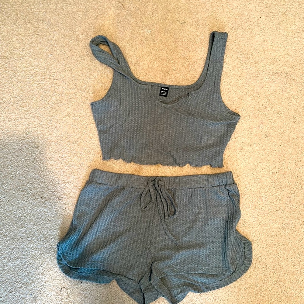 Shein Two Piece Lounge Set